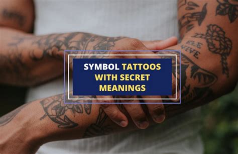 cool tattoos for women with meaning|symbol tattoos with secret meanings.